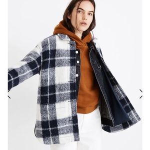 Madewell Walton flannel shirt-jacket